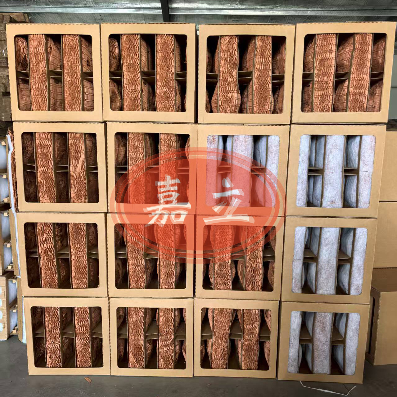 赤峰纸盒式干湿过滤器