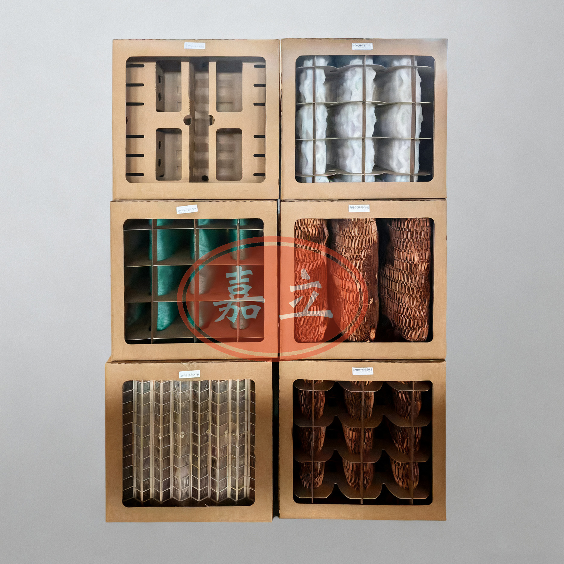 赤峰纸盒式漆雾过滤纸箱